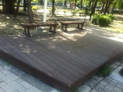 木棧道